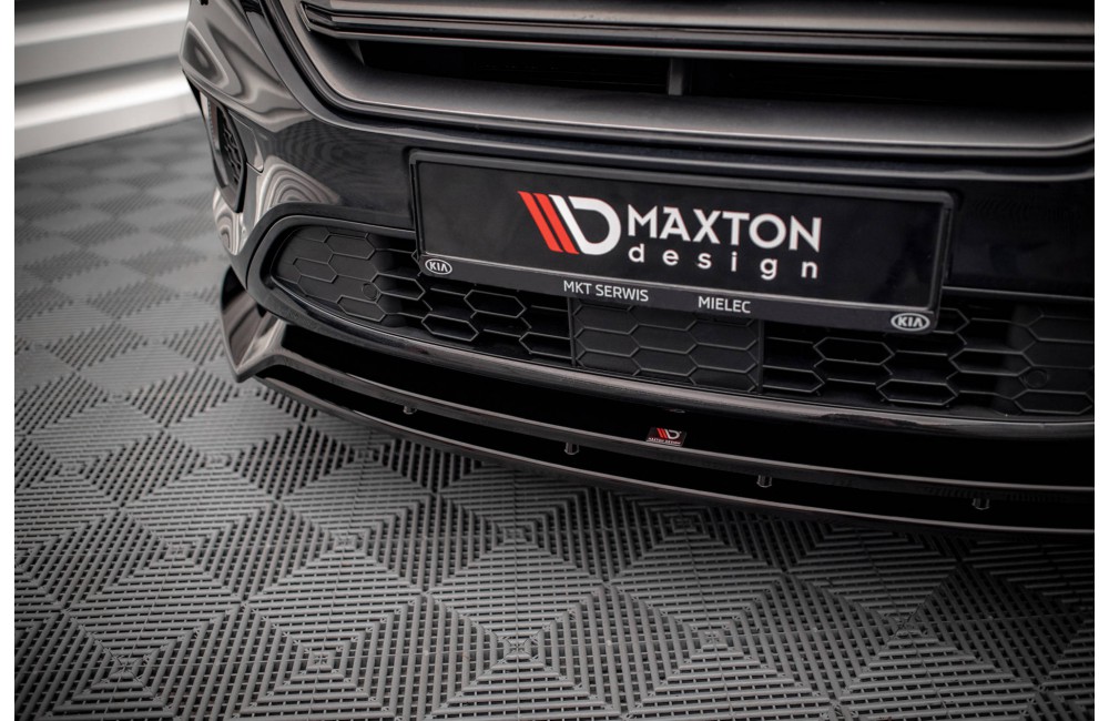 Front Splitter V.1 Ford Escape ST-Line Mk3