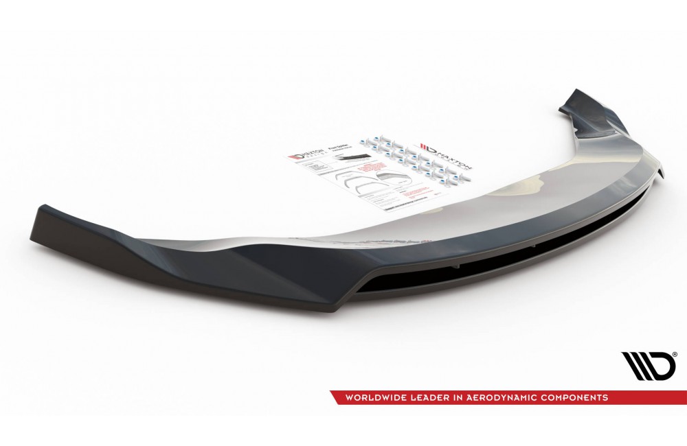 Front Splitter V.1 Ford Escape ST-Line Mk3