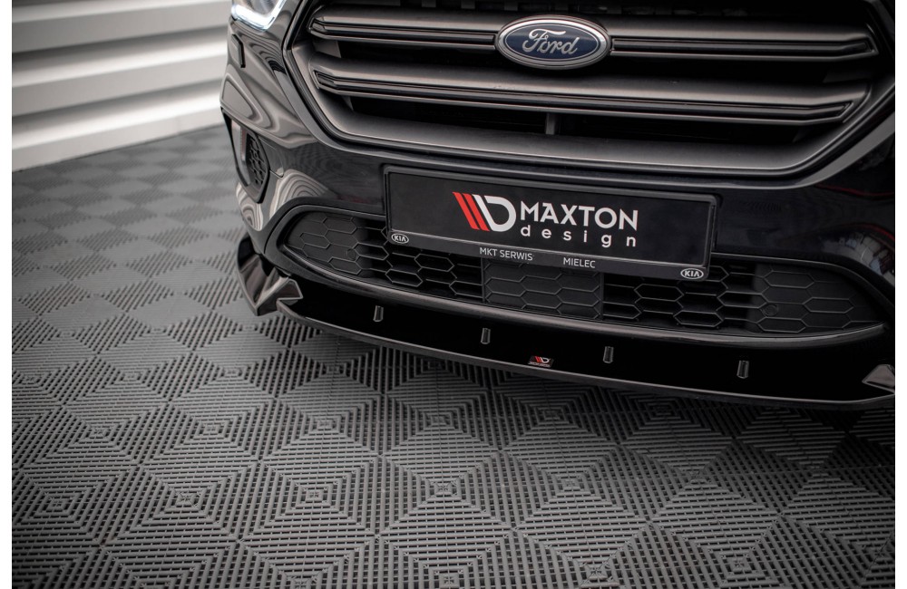 Front Splitter V.2 Ford Escape ST-Line Mk3