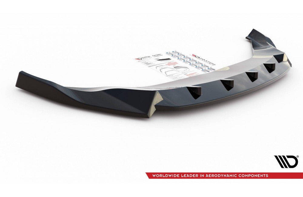 Front Splitter V.2 Ford Escape ST-Line Mk3