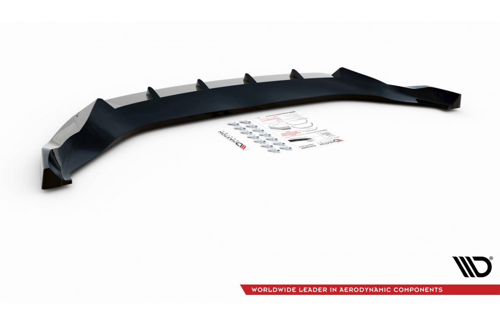 Front Splitter V.2 Ford Escape ST-Line Mk3