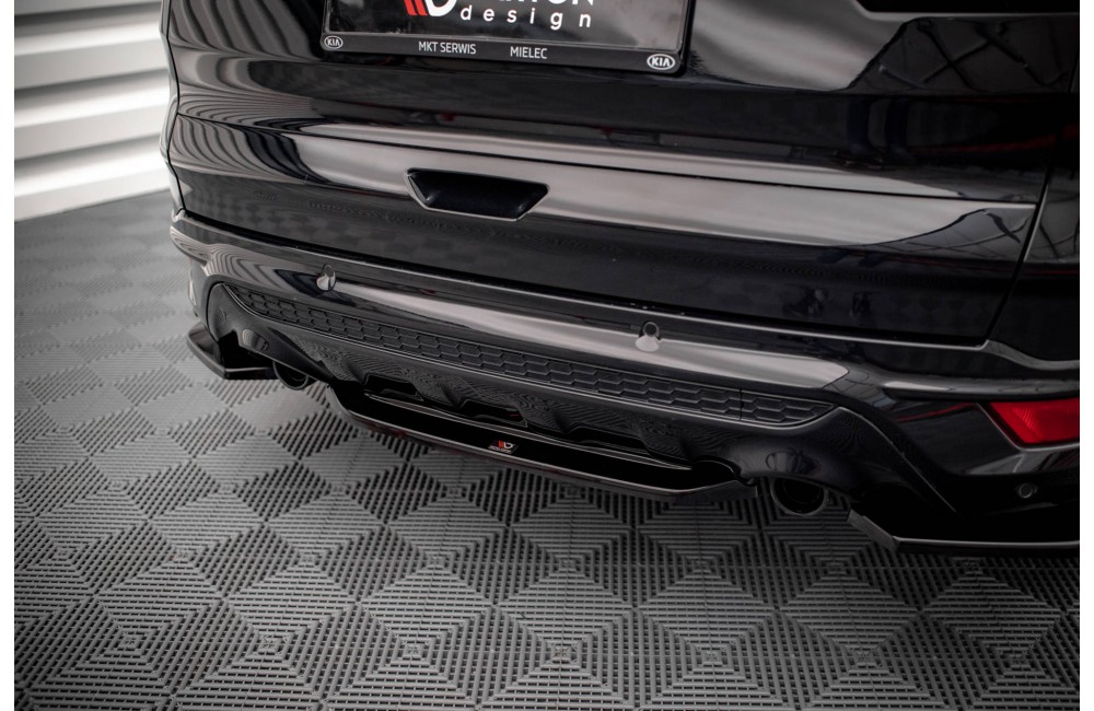 Rear Splitter for Ford Escape ST-Line Mk3