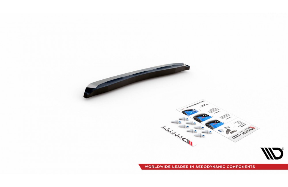 Rear Splitter for Ford Escape ST-Line Mk3