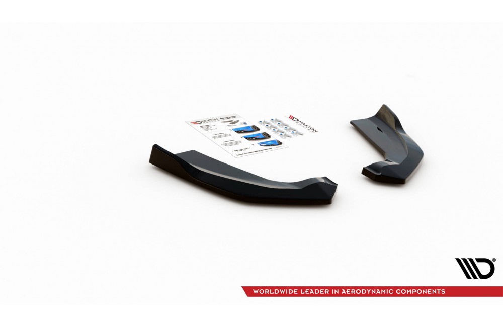 Rear Side Splitters Ford Escape ST-Line Mk3