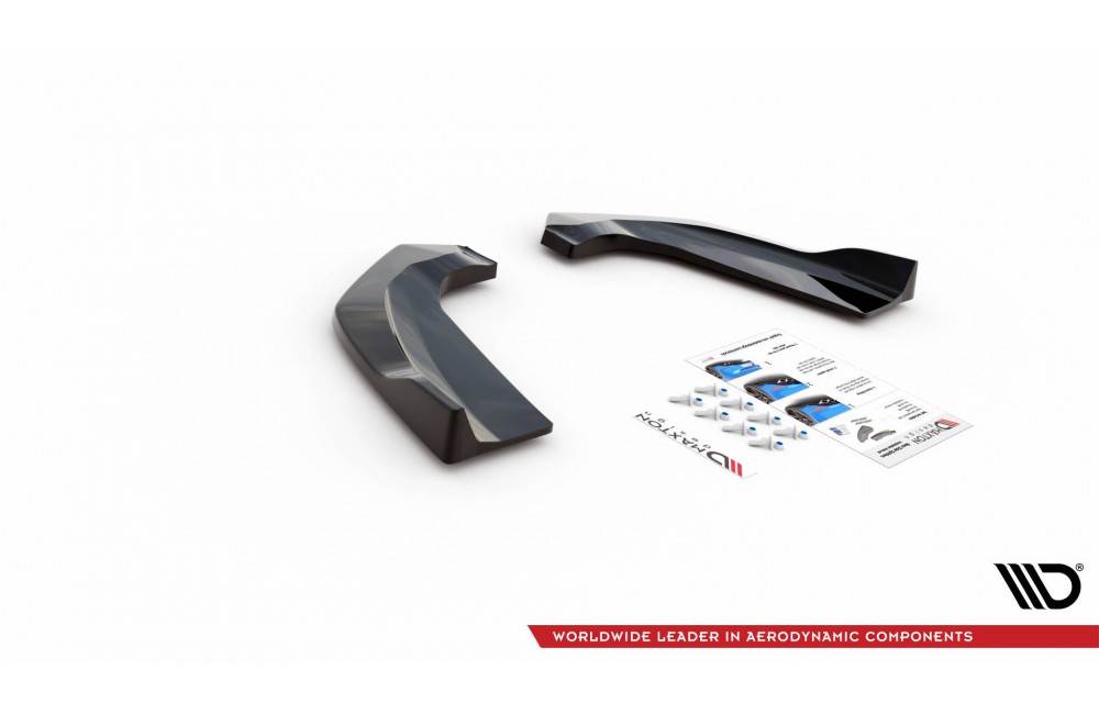 Rear Side Splitters Ford Escape ST-Line Mk3