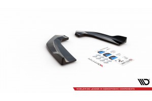 Rear Side Splitters Ford Escape ST-Line Mk3
