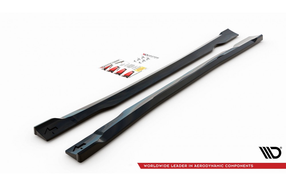 Side Skirts Diffusers Ford Escape ST-Line Mk3