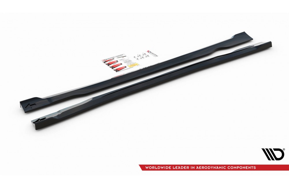 Side Skirts Diffusers Ford Escape ST-Line Mk3