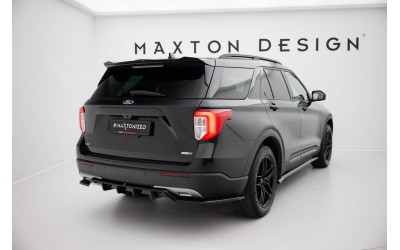 Spoiler Cap Ford Explorer XLT Mk6