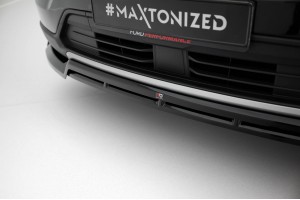 Front Splitter Ford Explorer XLT Mk6