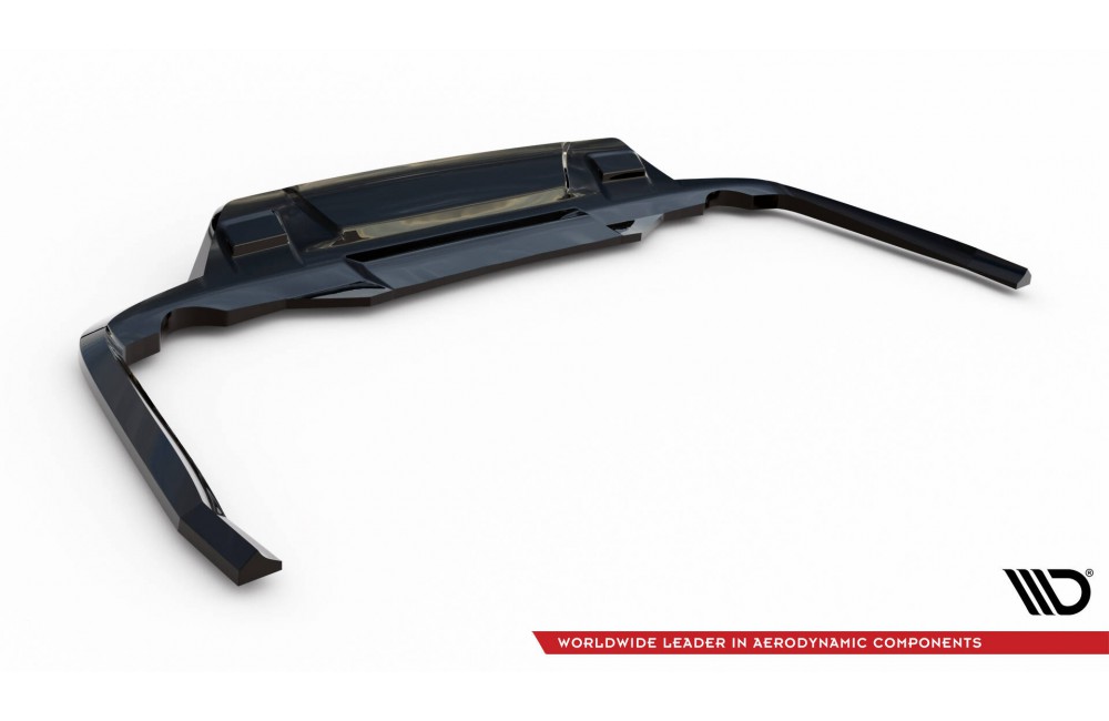 Rear Splitter (with vertical bars) Ford Explorer XLT Mk6
