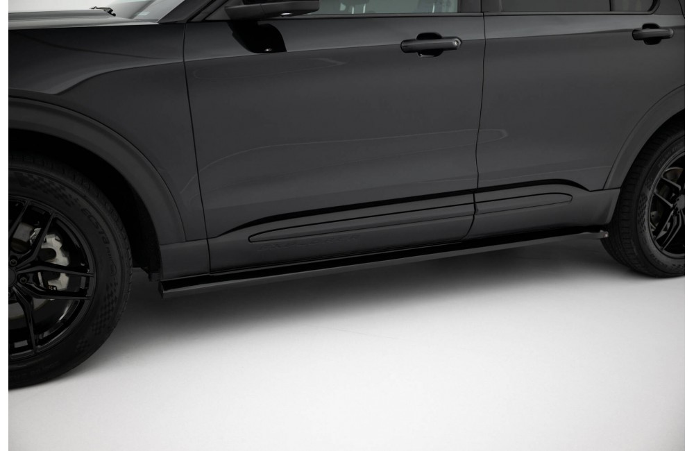 Side Skirts Diffusers Ford Explorer XLT Mk6