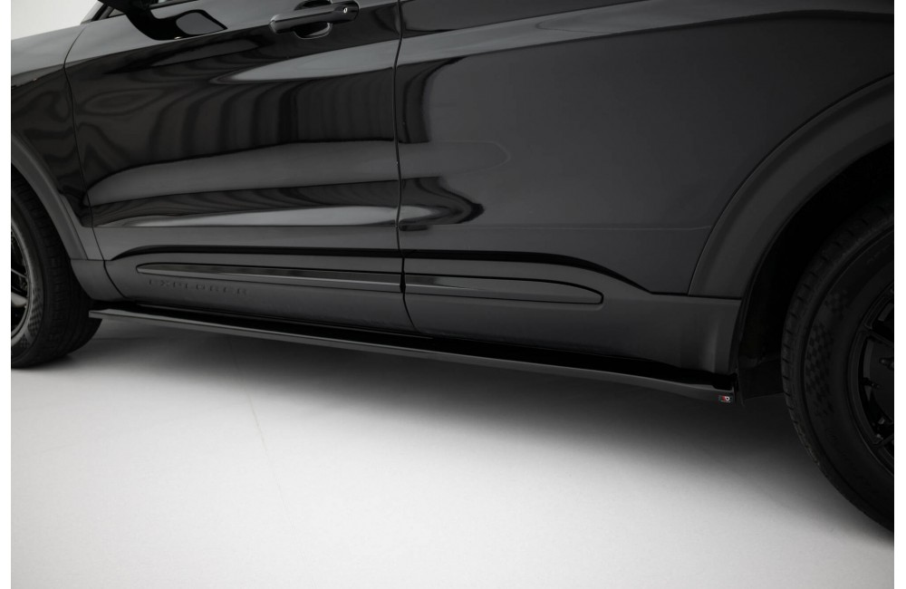 Side Skirts Diffusers Ford Explorer XLT Mk6