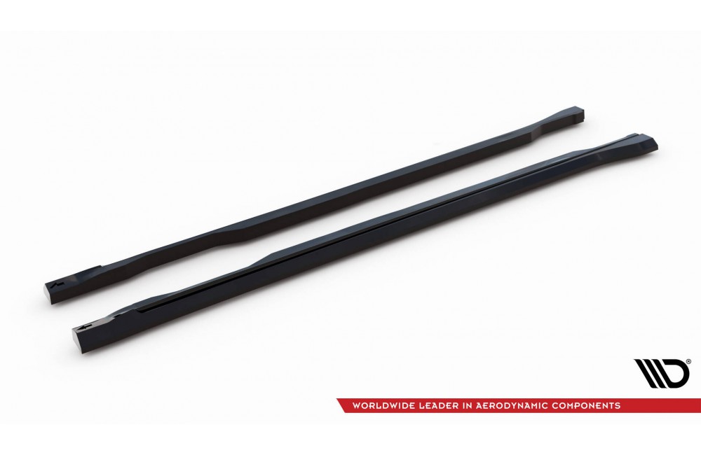 Side Skirts Diffusers Ford Explorer XLT Mk6