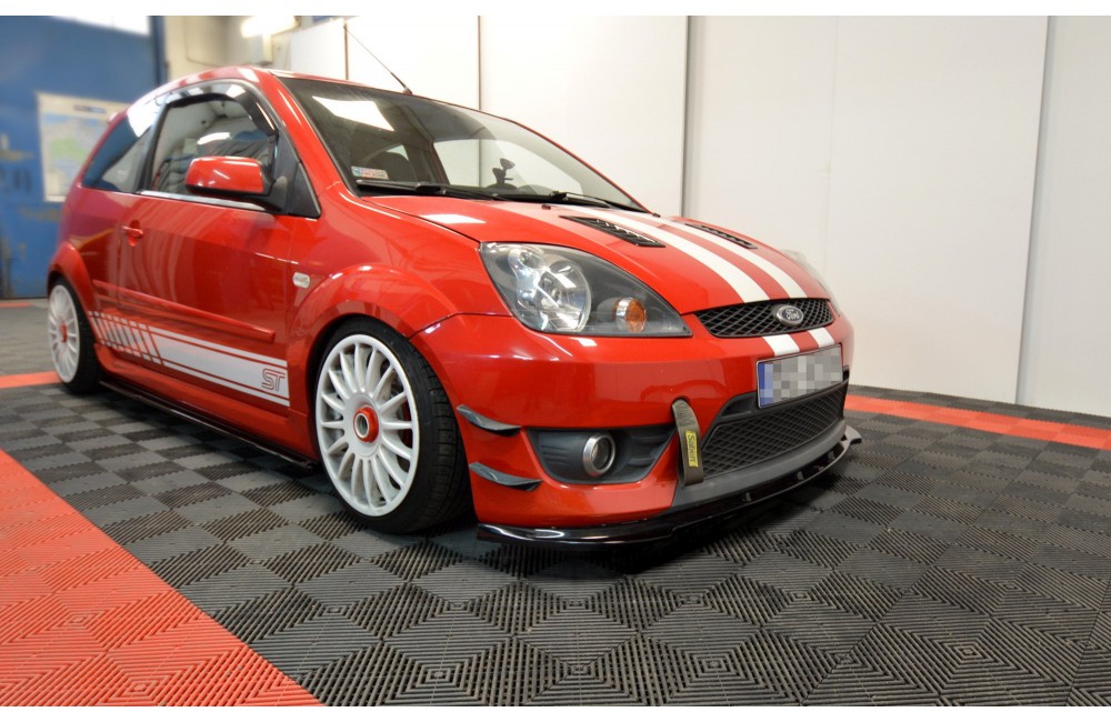 Front Bumper Wings (Canards) Ford Fiesta ST Mk6 Front Bumper Wings (Canards) Ford Fiesta ST Mk6