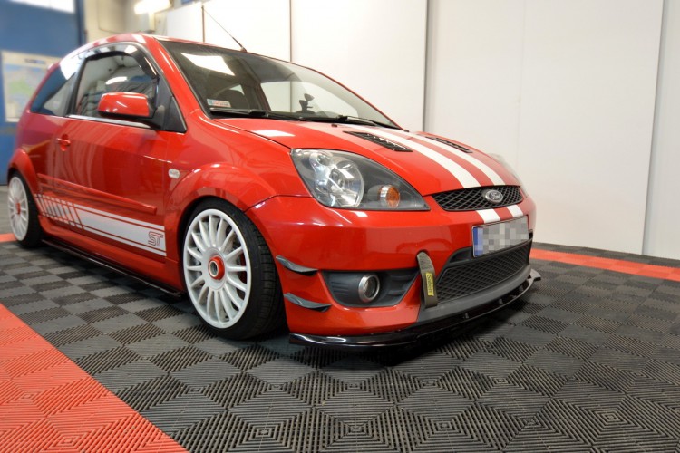 Πτέρυγες Προφυλακτήρα (Canards) Ford Fiesta ST Mk6
