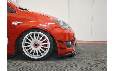 Front Bumper Wings (Canards) Ford Fiesta ST Mk6