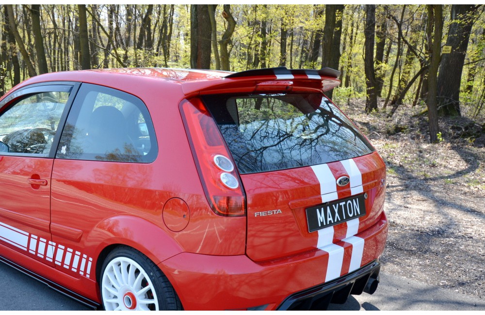 Spoiler Cap V.1 Ford Fiesta ST Mk6 Spoiler Cap V.1 Ford Fiesta ST Mk6