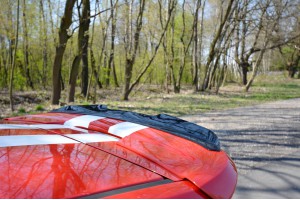 Spoiler Cap V.1 Ford Fiesta ST Mk6 Spoiler Cap V.1 Ford Fiesta ST Mk6
