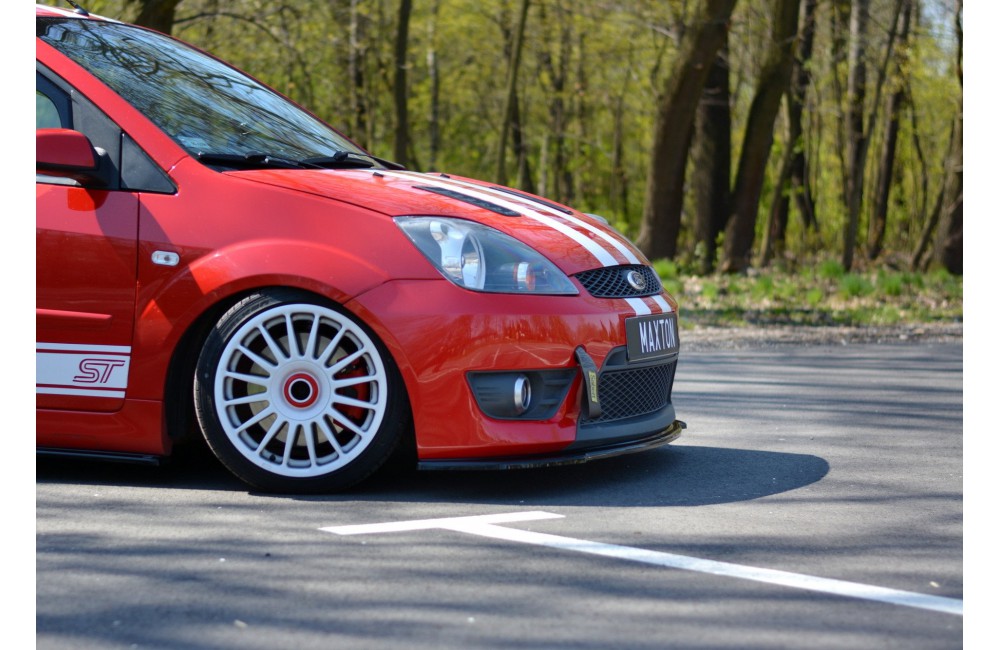 Front Splitter V.2 Ford Fiesta ST Mk6