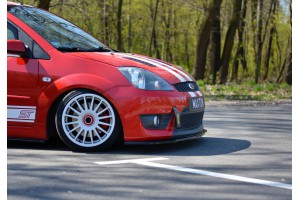 Front Splitter V.2 Ford Fiesta ST Mk6
