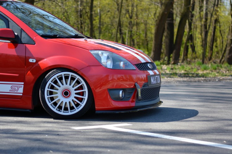Front Splitter V.2 Ford Fiesta ST Mk6