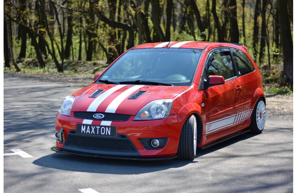 Front Splitter V.2 Ford Fiesta ST Mk6