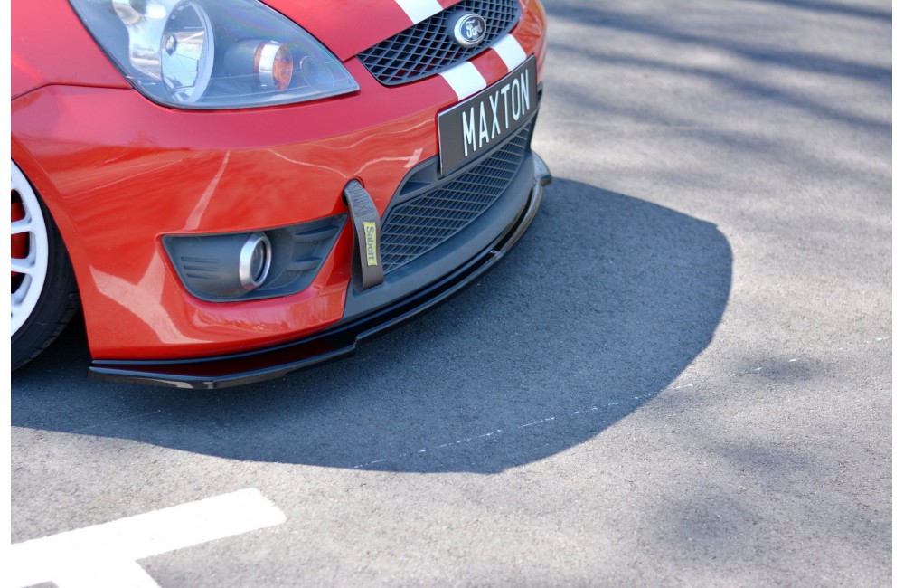 Front Splitter V.2 Ford Fiesta ST Mk6
