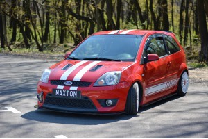 Front Splitter V.2 Ford Fiesta ST Mk6