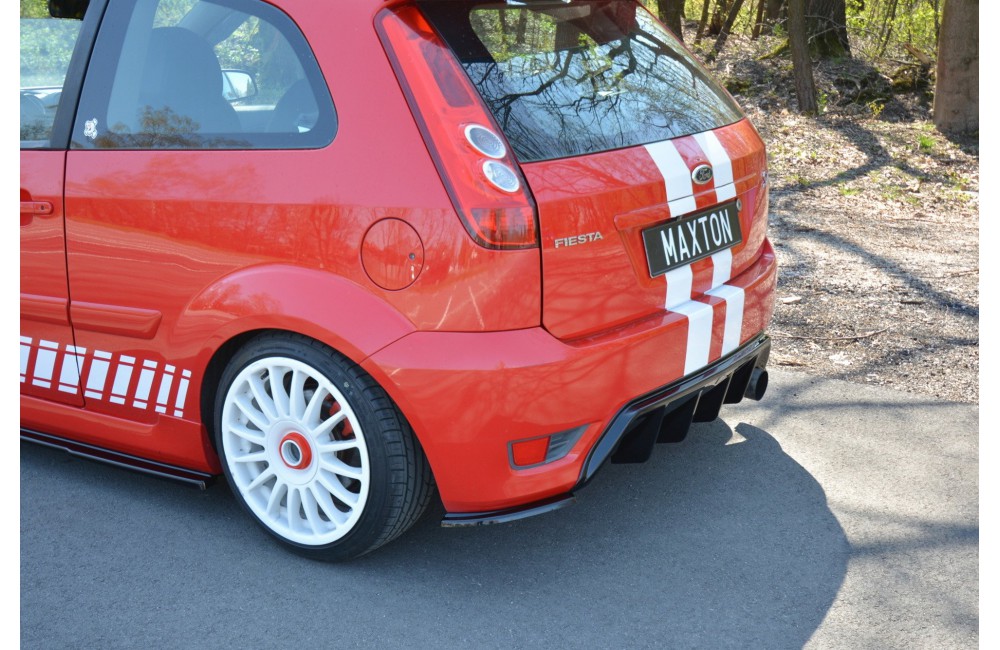 Rear Valance Ford Fiesta ST Mk6