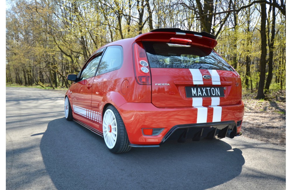 Rear Valance Ford Fiesta ST Mk6