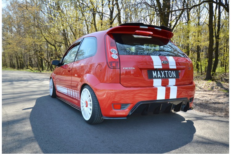 Πίσω Βαθμίδα Ford Fiesta ST Mk6