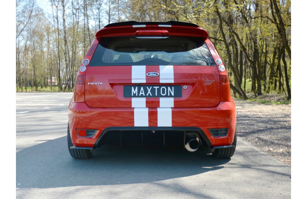 Rear Side Splitters Ford Fiesta ST Mk6