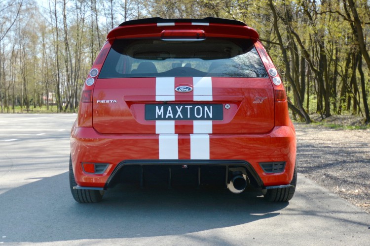Πίσω Πλευρικοί Splitters Ford Fiesta ST Mk6