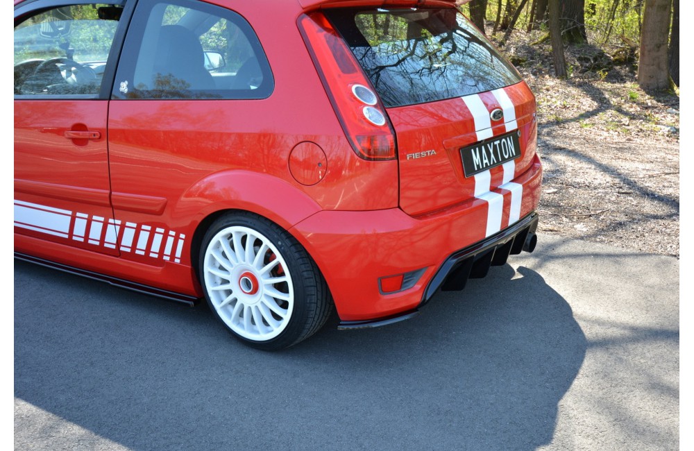 Rear Side Splitters Ford Fiesta ST Mk6