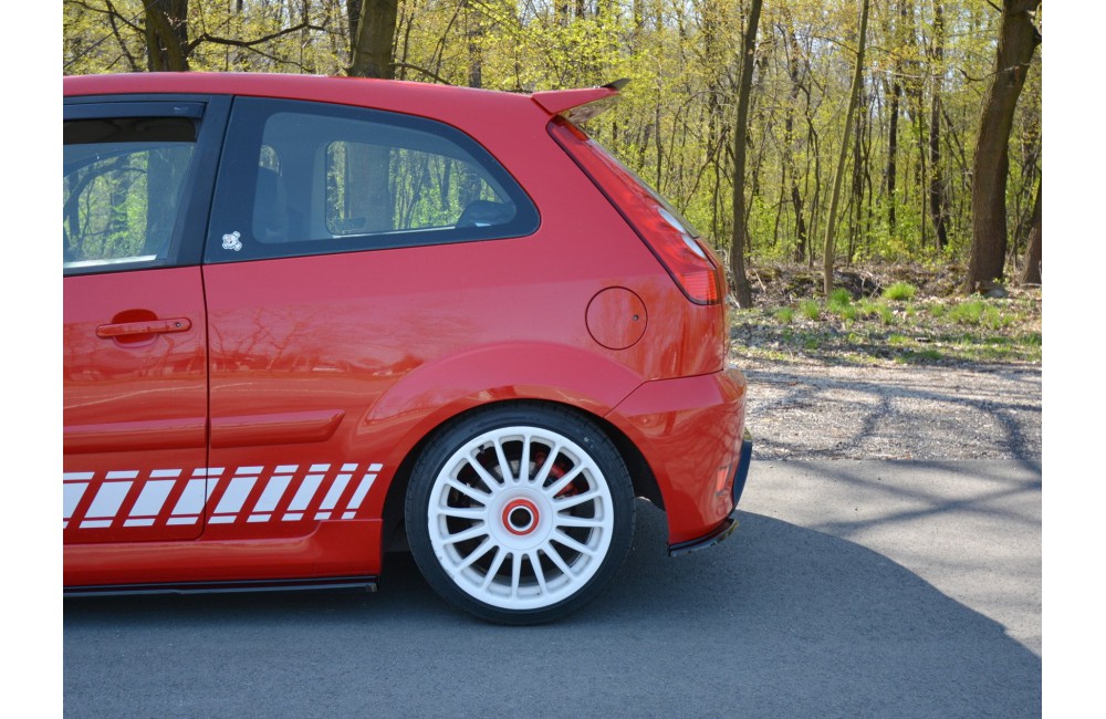 Rear Side Splitters Ford Fiesta ST Mk6