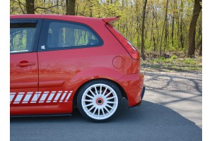 Rear Side Splitters Ford Fiesta ST Mk6