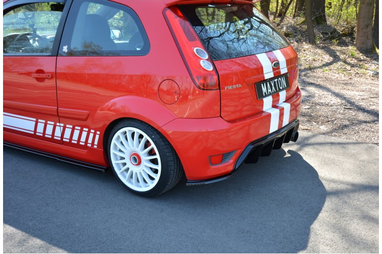 Πίσω Πλευρικοί Splitters Ford Fiesta ST Mk6