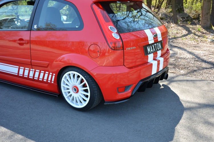 Πίσω Πλευρικοί Splitters Ford Fiesta ST Mk6