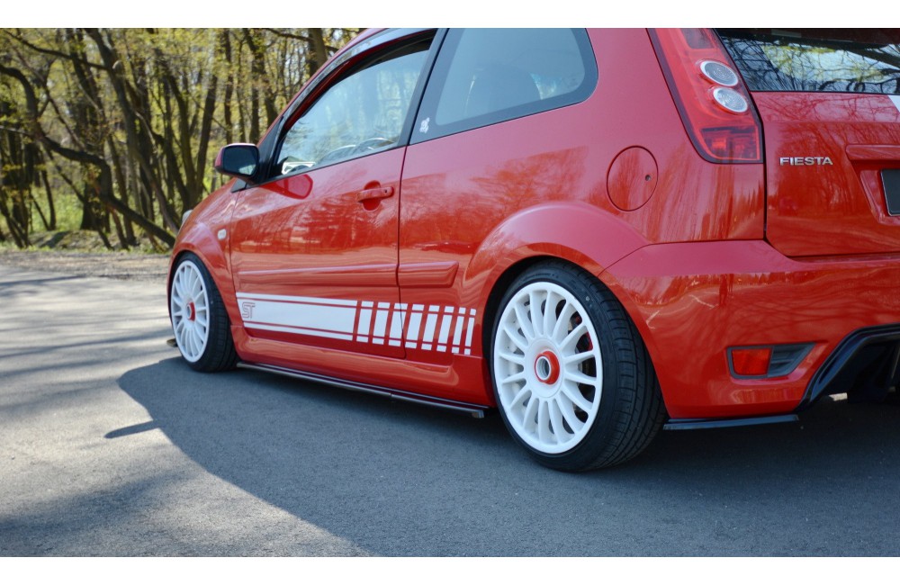 Side Skirts Diffusers Ford Fiesta ST Mk6