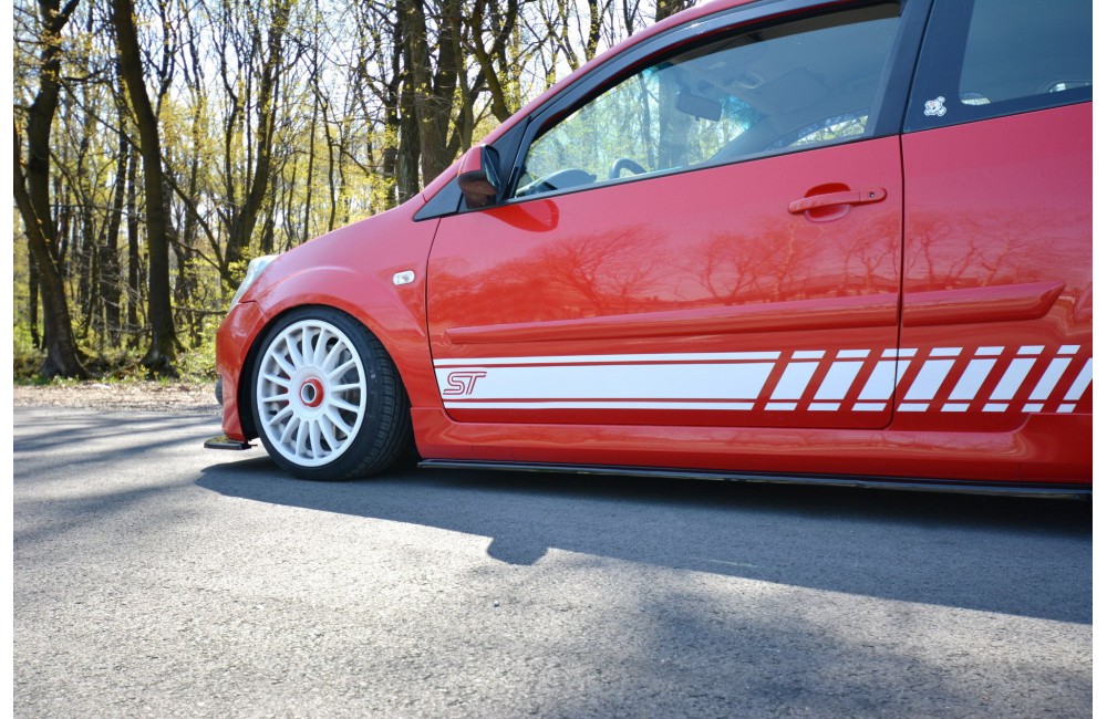 Side Skirts Diffusers Ford Fiesta ST Mk6