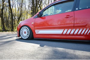 Side Skirts Diffusers Ford Fiesta ST Mk6