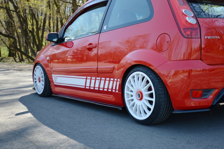 Side Skirts Diffusers Ford Fiesta ST Mk6