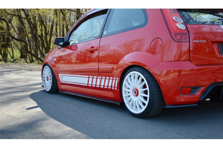 Side Skirts Diffusers Ford Fiesta ST Mk6