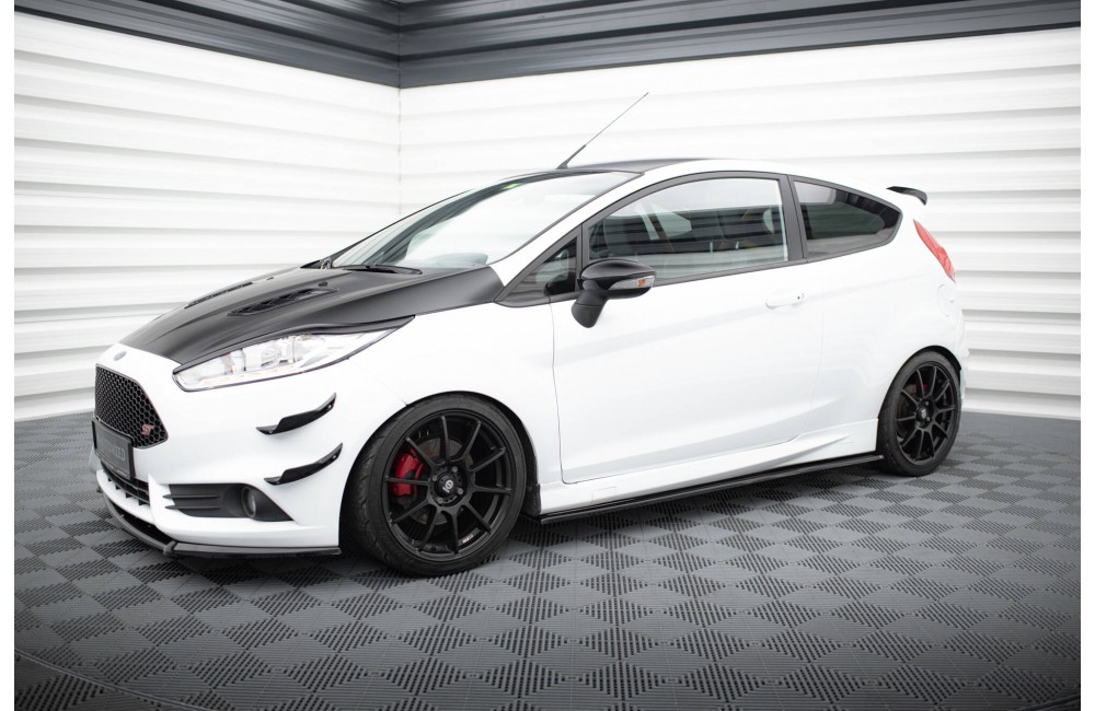 Side Skirts Diffusers Ford Fiesta ST / ST-Line Mk7 / Mk7 FL