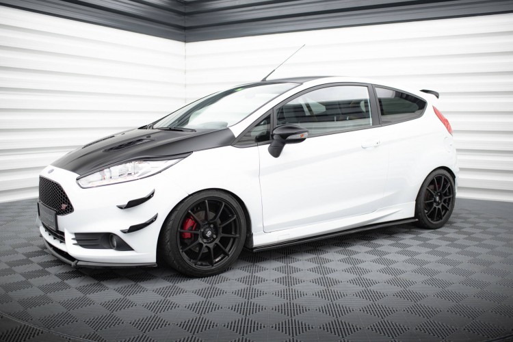 Side Skirts Diffusers Ford Fiesta ST / ST-Line Mk7 / Mk7 Facelift
