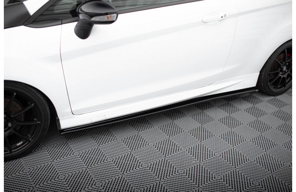Side Skirts Diffusers Ford Fiesta ST / ST-Line Mk7 / Mk7 FL