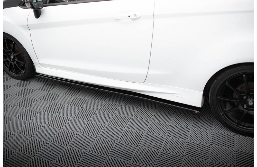 Side Skirts Diffusers Ford Fiesta ST / ST-Line Mk7 / Mk7 FL