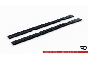 Side Skirts Diffusers Ford Fiesta ST / ST-Line Mk7 / Mk7 FL