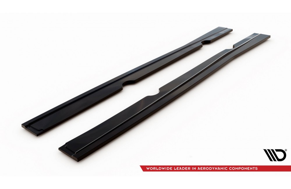 Side Skirts Diffusers Ford Fiesta ST / ST-Line Mk7 / Mk7 FL